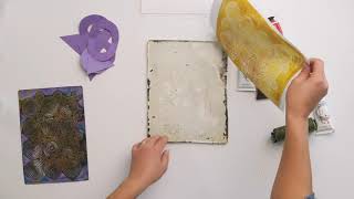 How to Print with a Gelli Plate  Zart [upl. by Savell350]