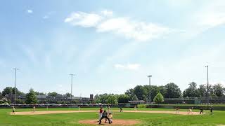 AD 2RBI 1B to RF starts off 4 run inning  MSABC Prospects Game Arundel High Gambrills MD [upl. by Skutchan]