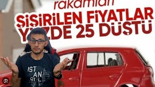 Fiyatlar yüzde 20 düştü ama yaprak kıpırdamıyor İkinci el araba alacaklara Temmuz uyarısı [upl. by Arimahs]