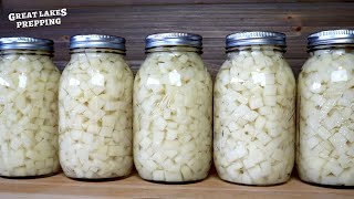 Canning Potatoes for Beginners  Full Pressure Canner Walkthrough amp Process [upl. by Rogozen]