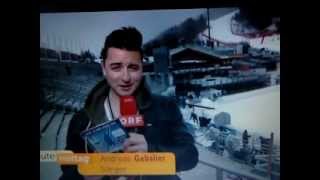 Andreas Gabalier aus Schladming heute mittagORF2 [upl. by Swain662]