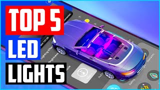 Best LED Lights for Car Interior in 2024 [upl. by Jeritah440]