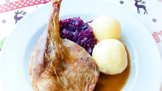 Gänsebraten ¬ Folge 11 ¬ Herdblog Kochschule [upl. by Riaj]