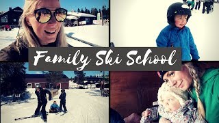 WEEK IN THE LIFE  Family Ski Holiday for beginners In Sweden  SJ STRUM [upl. by Ttirrej998]