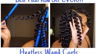 HEATLESS BLOWOUT OVERNIGHT WITH SOCKS AND FLEXI RODS 😮‍💨 ib yeshipolitoo [upl. by Eca233]