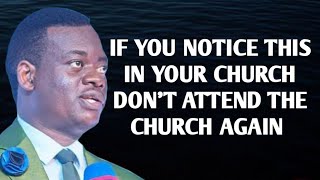 HOW TO IDENTIFY A BABYLONIAN CHURCH  APOSTLE AROME OSAYI [upl. by Launamme]