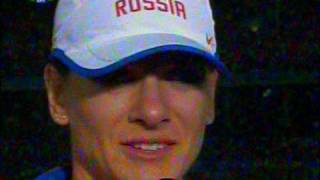 Elena Isinbayeva failed in berlin 2009  INTERVIEW [upl. by Atener]