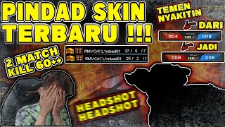 PINDAD  SKIN TERBARU  HEADSHOT MESKIPUN TEMEN NYAKITIN   Gameplay Point Blank Zepetto Indonesia [upl. by Shay]