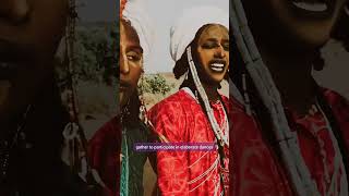 Gerewol Festival of the Wodaabe Tribe gerewol wodaabe [upl. by Fretwell]