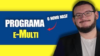 Programa eMULTI  O NOVO NASF 2023  Portaria nº635 de 2023 [upl. by Yruok]