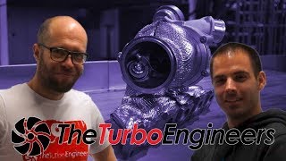 Das macht einen TTE Lader so besonders  Zu Besuch bei TheTurboEngineers Teil 2 [upl. by Yeliah320]