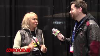 Lenore Zann Rogue discusses XMEN The Animated Series [upl. by Randene]