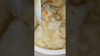 eating coleslaw food asmr yummy satisfying shorts [upl. by Dore]