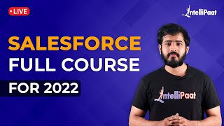 Salesforce Tutorial for Beginners  Salesforce For Beginners  Salesforce Course  Intellipaat [upl. by Atirahc]