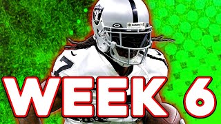 NFL DraftKings Picks  FanDuel Picks Week 6 [upl. by Golightly]