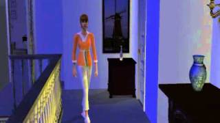 The Exorcist Novel Sims 2 Part 1 [upl. by Rianna752]