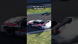 VDC Okayama run in Nissan s15 [upl. by Bremen]