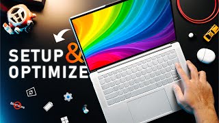 How to Optimize your Laptop for MAXIMIUM Performance [upl. by Nosnehpets119]