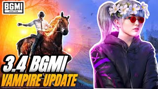 34 BGMI UPDATE IS HERE 😳 SPARX IS LIVE [upl. by Nnaytsirk]