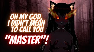 Stray Hellhound Girl Wants You To Adopt Her ASMR Roleplay 🔥giggling flustered monster girl🐺 [upl. by Euphemiah]