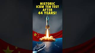 quotChinas GameChanging ICBM Launch First Pacific Test in 44 Years ICBM ChinaMilitary rocket quot [upl. by Habeh166]