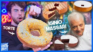 TORTE di Iginio Massari  Taste Test [upl. by Harraf]