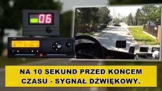 Tachograf reguła 1 minuty TachoTimer [upl. by Ahsaekal]