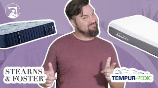 Stearns amp Foster vs TempurPedic  Which Mattress Is Best [upl. by Whitebook330]