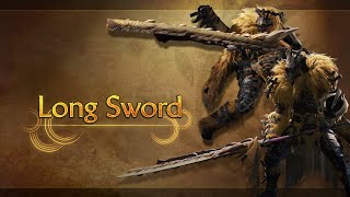 Monster Hunter Wilds Long Sword  Weapon Overview [upl. by Inajna65]