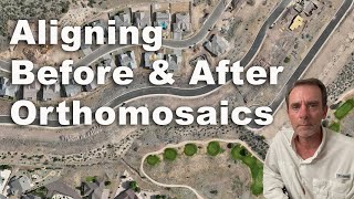 Align Orthomosaic Before And After Images In Photoshop [upl. by Blank]