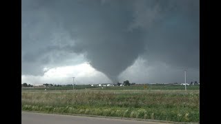 TORNADOFEST in Iowa including Pella EF3 Tornado  July 19th 2018 [upl. by Ul248]