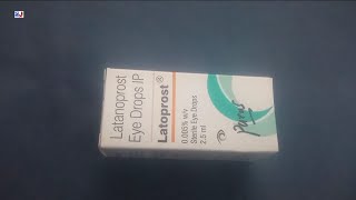 Latoprost Eye Drops  Latanoprost Eye Drops IP  Latoprost Eye Drops Uses Side effects benefits Dose [upl. by Ahseena]