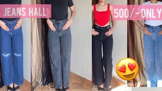 Jeans hall  Palika bazar market  jeans for Rs 500 only  jeans jeanshaul [upl. by Patterman809]