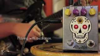 Guitar Demo  Fuzzrocious Afterlife Reverb Fender Jazzmaster  Hiwatt [upl. by Rickert]