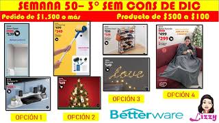 SEMANA 50 PROD A PRECIO DE REGALO BETTERWARE [upl. by Valerie28]