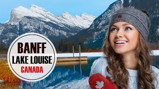 Banff amp Lake Louise Winter Travel Guide 🇨🇦 [upl. by Nyliuqcaj]