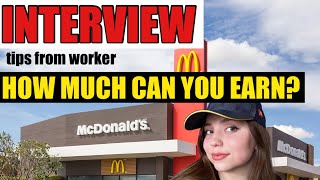 5 TIPS for Newly Hired McDonalds Teen Employees  UPDATES 7 Months of Working [upl. by Yarw]