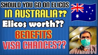 Elicos In Australia Elicos Duration And Benefits in AustraliaVisa ratio chances [upl. by Sej838]