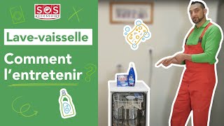 Comment entretenir son lavevaisselle  Tous les conseils pour bien le nettoyer [upl. by Hahseram]