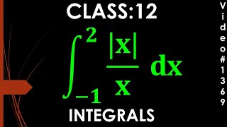 Modulus Integration I Class 12 I deepakmittalmakesuexpert [upl. by Magdalen]