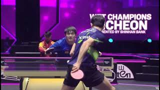 HUGO CALDERANO vs FAN ZHENDONG WTT INCHEON 2024 [upl. by Xever]