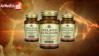 45 Benefits of Chelated Manganese [upl. by Marylynne424]