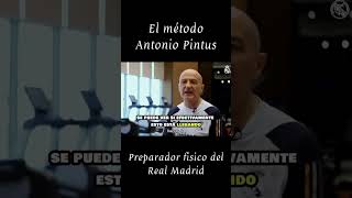 ANTONIO PINTUS explica el proceso de preparación física del Real Madrid [upl. by Auos]