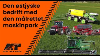 🇩🇰 Den østjyske bedrift med målrettet maskinpark [upl. by Alekal]