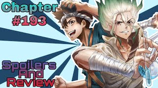 Dr Stone Manga Chapter 193  BREAKDOWN  Spoiler and Review  Petrification process is completed [upl. by Heddie]