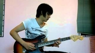 Vinnie Moore  Last Chance Cover By Tae [upl. by Yenhoj257]