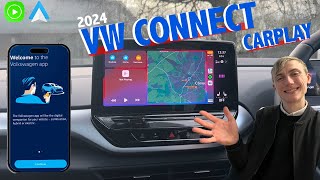 Volkswagens Apple CarPlay Setup Guide Enhance Your Driving Experience [upl. by Shuman]