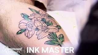 Trick of the Eye Elimination Official Highlight  Ink Master Grudge Match Season 11 [upl. by Ebert929]