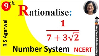 How To Rationalize The Denominator Of a Surd [upl. by Yart]