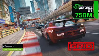 GRID 2019  Gameplay  Nvidia Geforce GT750M 4GB  i7 4702MQ  2024 [upl. by Welford]